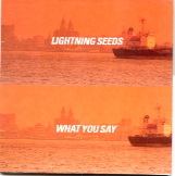 Lightning Seeds - What You Say CD 2